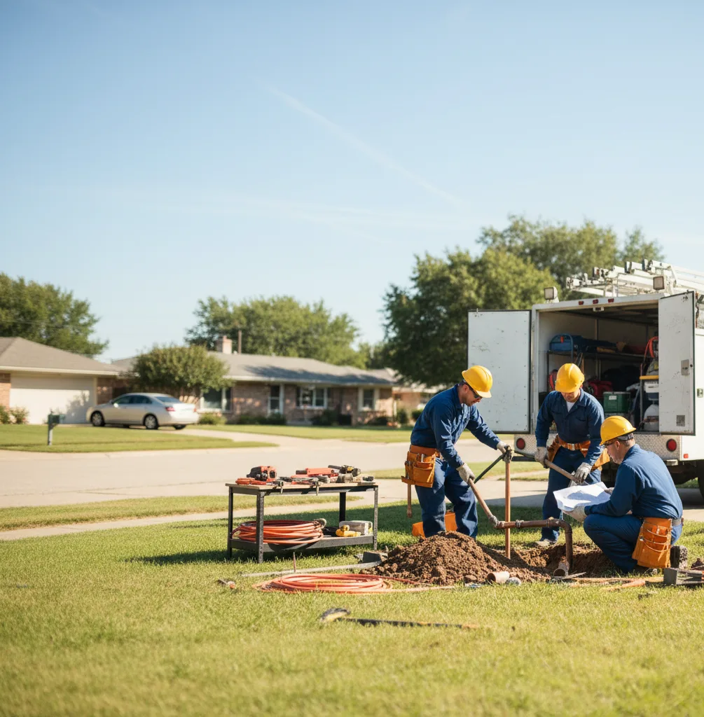 Sewer Line Repair in Cadillac, MI